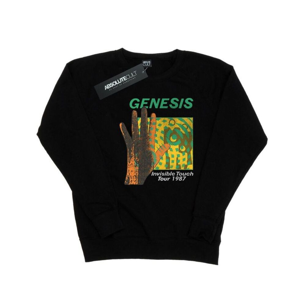 Genesis Womens/Ladies Invisible Touch Tour Sweatshirt / Black